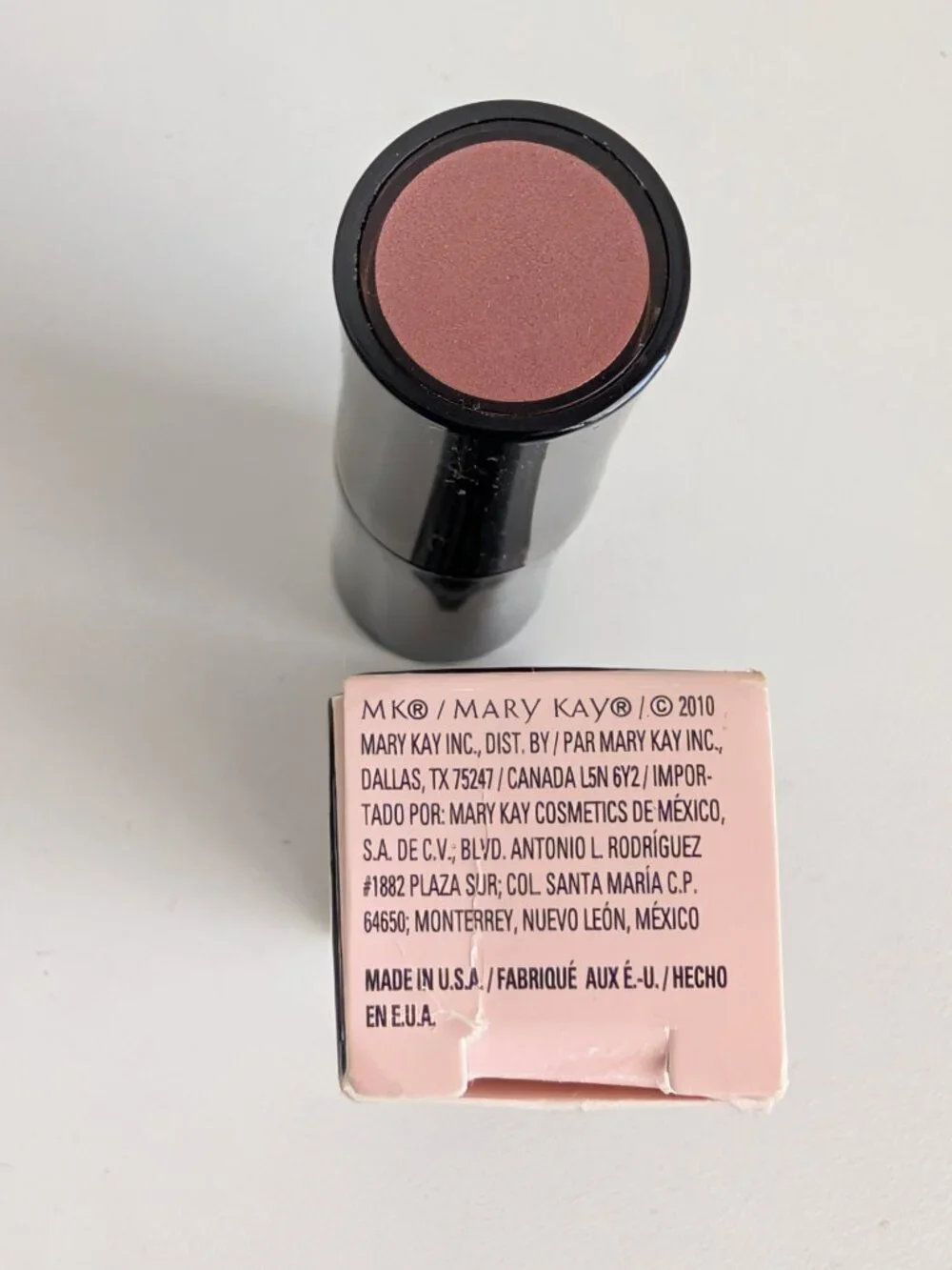 Mary Kay Creme Lipstick Frosted Rose (022837) New with Box Full Sz Discontinued